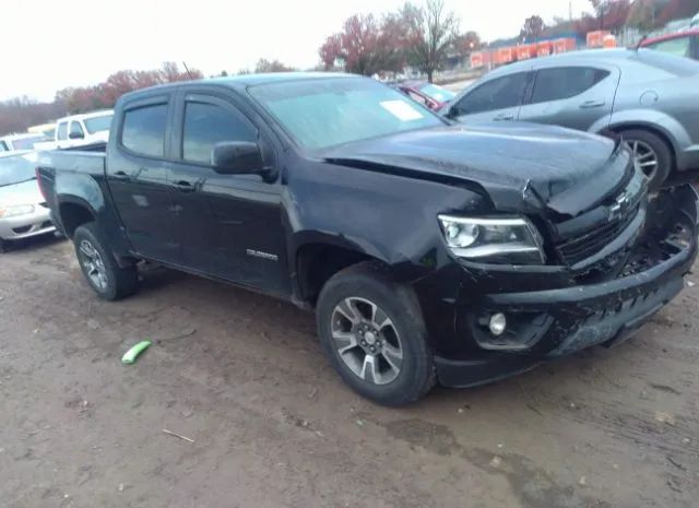 Chevrolet Colorado (2019)