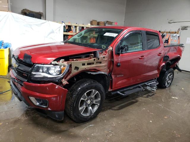 Chevrolet Colorado z (2015)