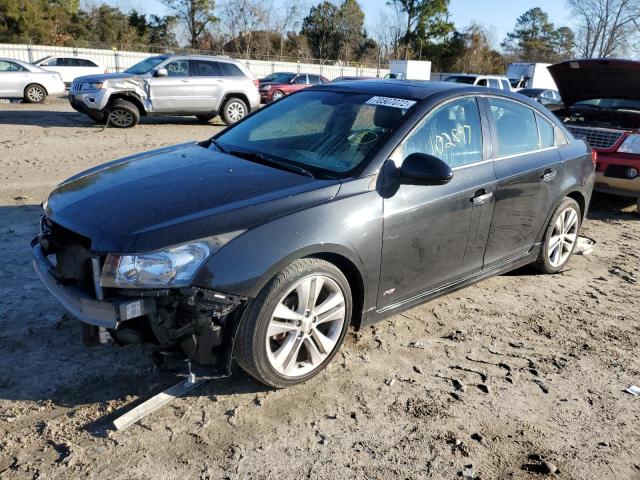 Chevrolet Cruze ltz (2015)