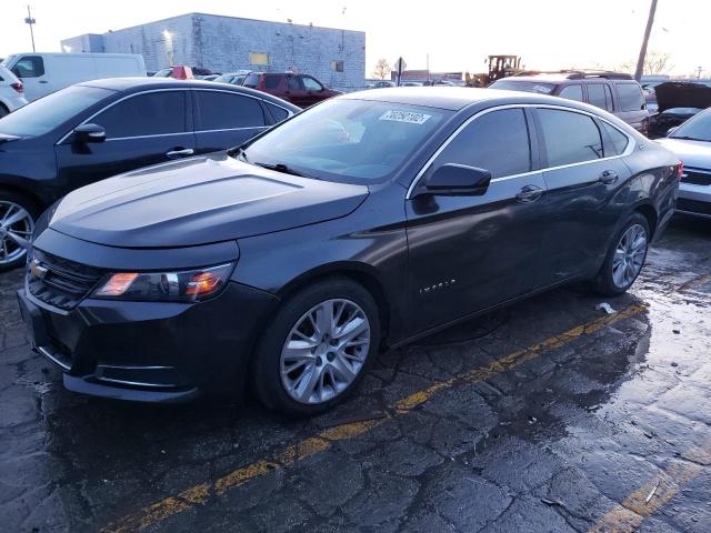 Chevrolet Impala ls (2015)