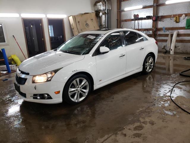 Chevrolet Cruze ltz (2011)