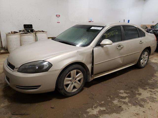 Chevrolet Impala ls (2011)