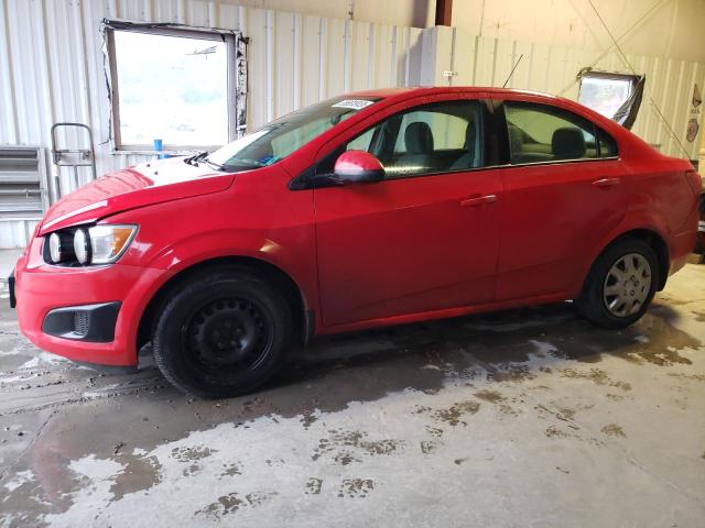 Chevrolet Sonic ls (2015)