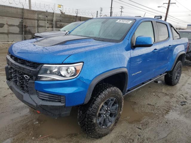Chevrolet Colorado z (2021)