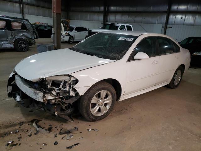 Chevrolet Impala ls (2013)