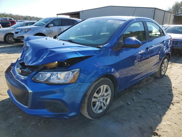 Chevrolet Sonic ls (2018)