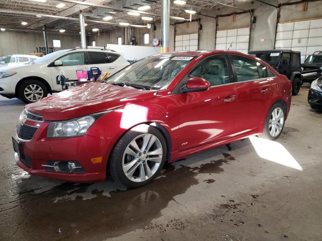 Chevrolet Cruze ltz (2012)