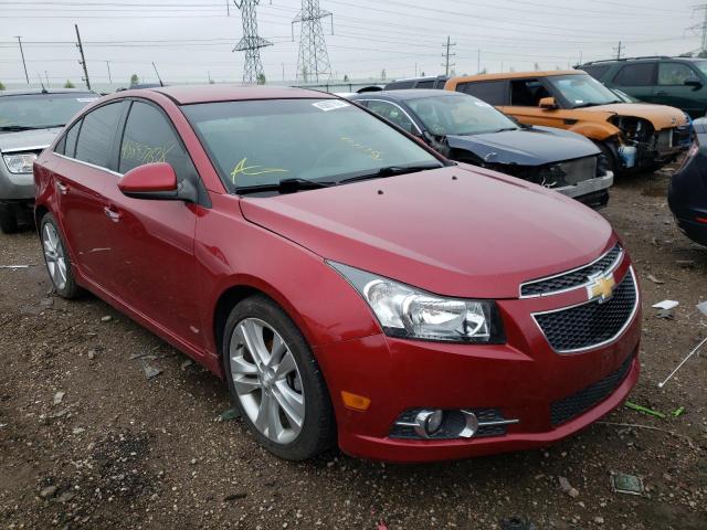 Chevrolet Cruze ltz (2013)