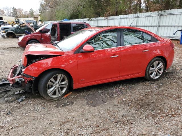 Chevrolet Cruze ltz (2014)