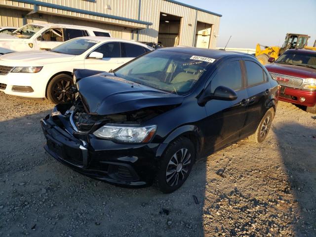 Chevrolet Sonic ls (2017)
