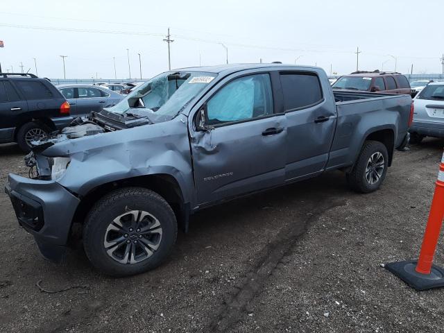 Chevrolet Colorado z (2022)