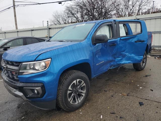 Chevrolet Colorado z (2022)