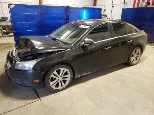 Chevrolet Cruze ltz (2012)