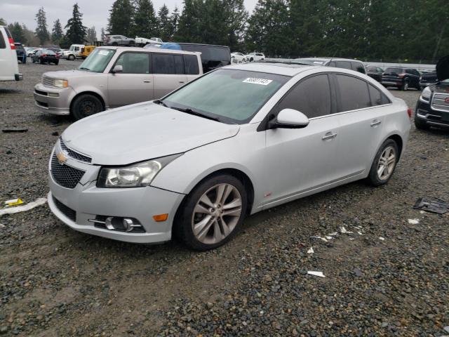 Chevrolet Cruze ltz (2012)