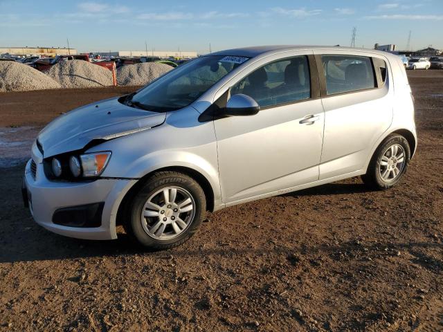 Chevrolet Sonic ls (2012)