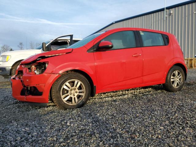 Chevrolet Sonic ls (2012)