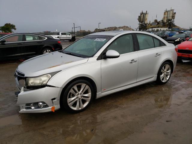 Chevrolet Cruze ltz (2013)