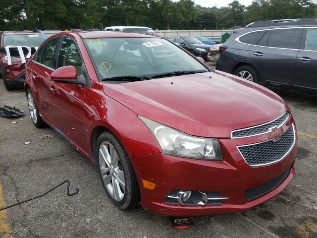 Chevrolet Cruze ltz (2013)