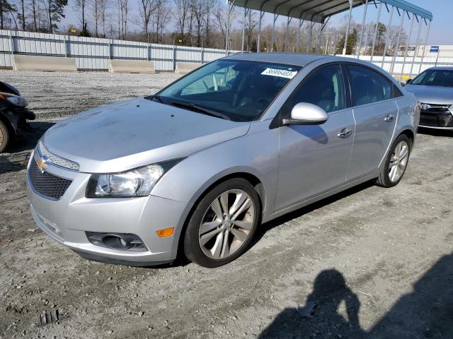 Chevrolet Cruze ltz (2013)