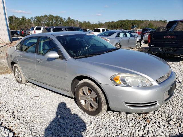Chevrolet Impala ls (2013)