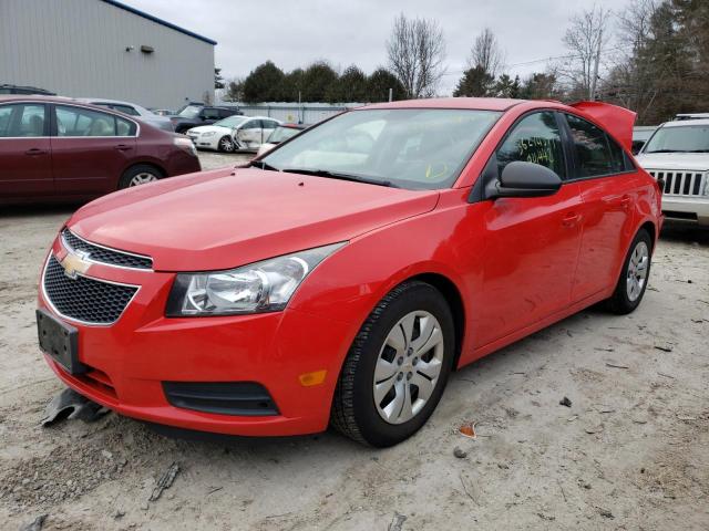 Chevrolet Cruze ls (2014)