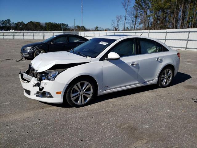 Chevrolet Cruze ltz (2014)