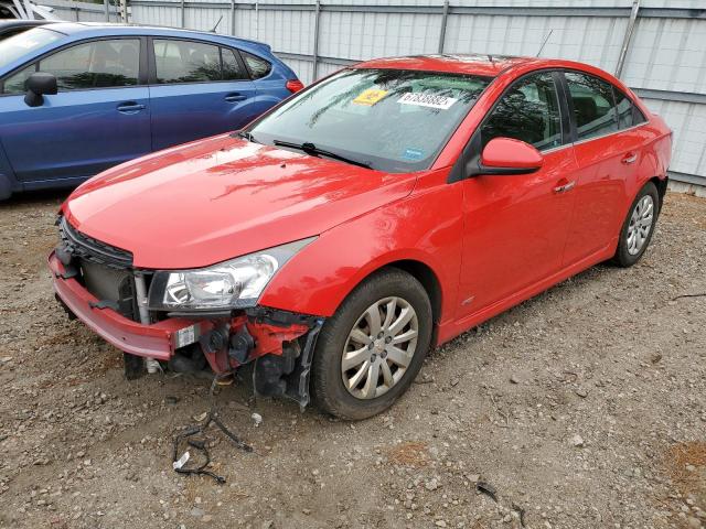 Chevrolet Cruze ltz (2015)