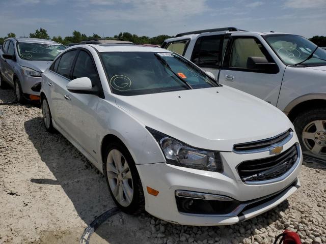 Chevrolet Cruze ltz (2015)