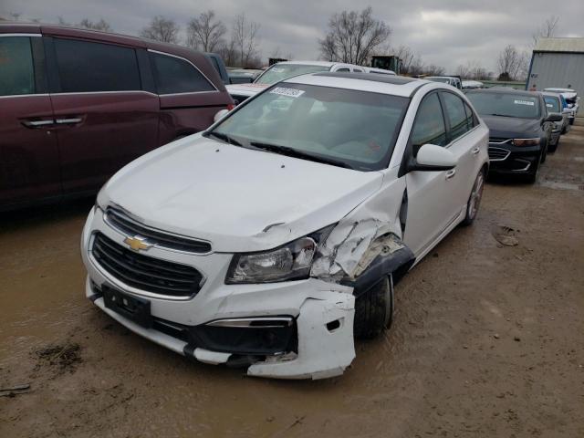 Chevrolet Cruze ltz (2015)