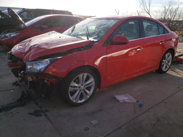 Chevrolet Cruze ltz (2015)