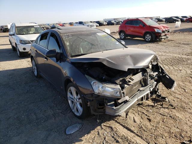 Chevrolet Cruze ltz (2015)