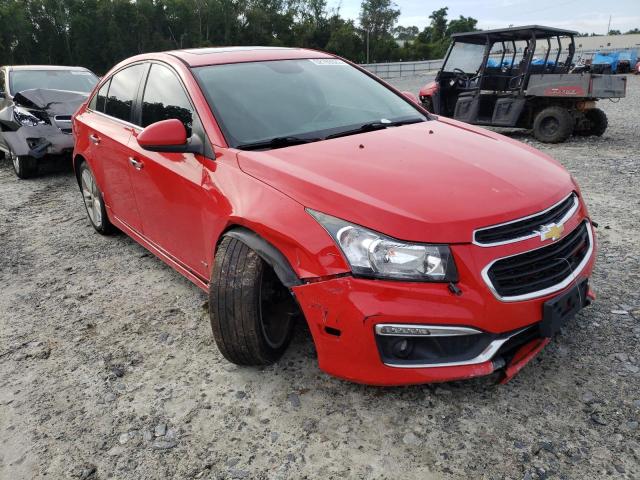 Chevrolet Cruze ltz (2015)