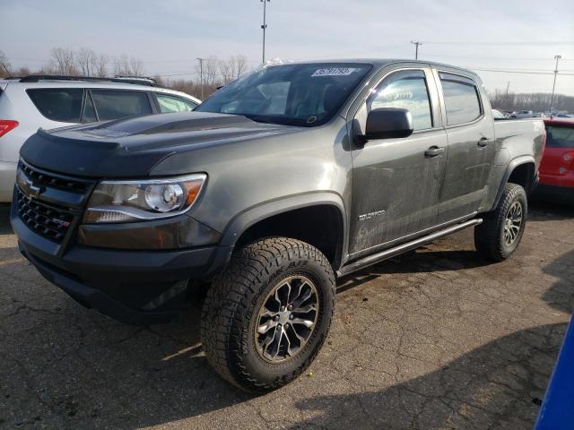 Chevrolet Colorado z (2017)