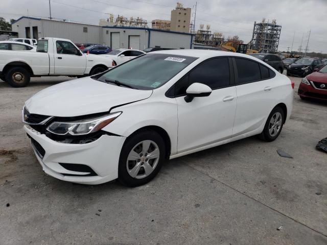 Chevrolet Cruze ls (2017)