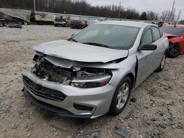 Chevrolet Malibu ls (2017)
