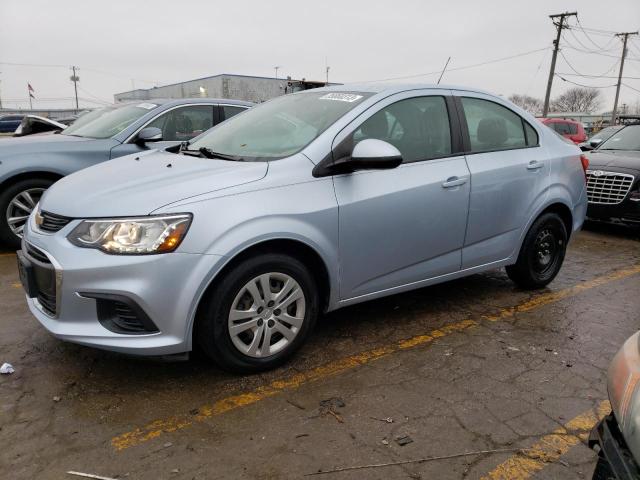 Chevrolet Sonic ls (2017)
