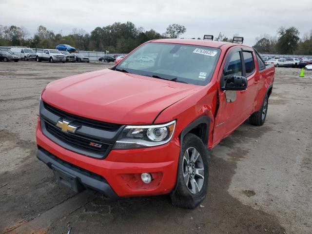 Chevrolet Colorado z (2018)