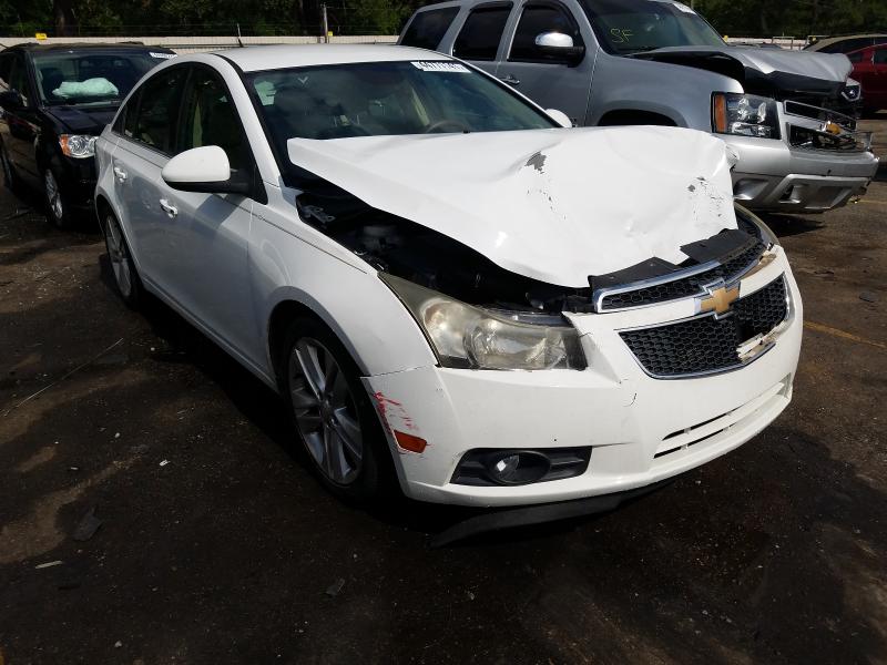 Chevrolet Cruze ltz (2012)