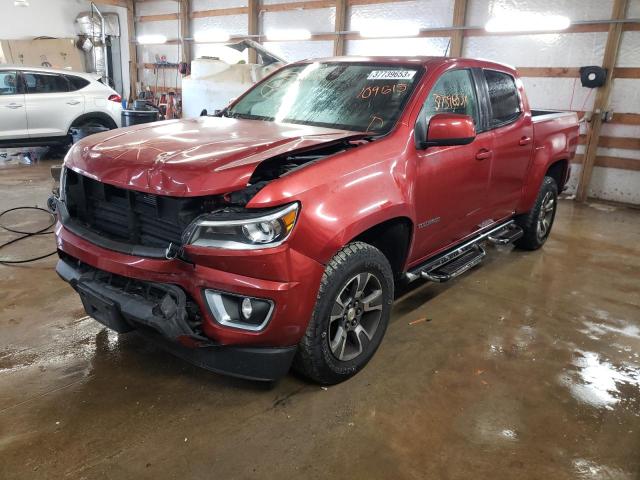 Chevrolet Colorado z (2016)