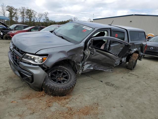 Chevrolet Colorado z (2021)