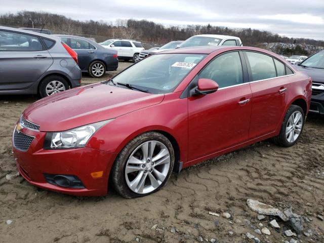 Chevrolet Cruze ltz (2012)