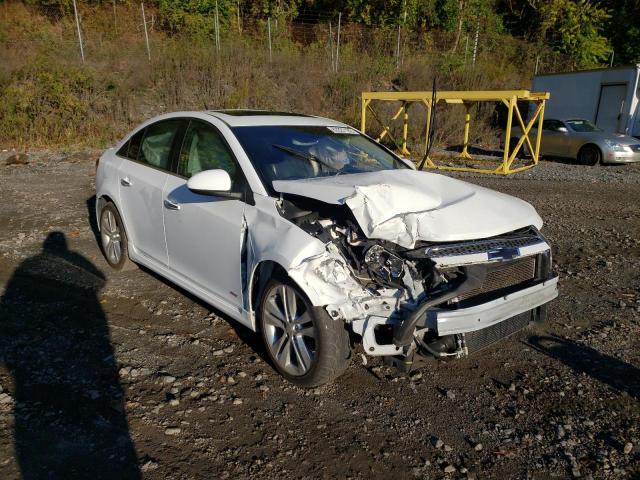 Chevrolet Cruze ltz (2012)