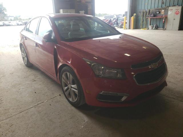 Chevrolet Cruze ltz (2015)
