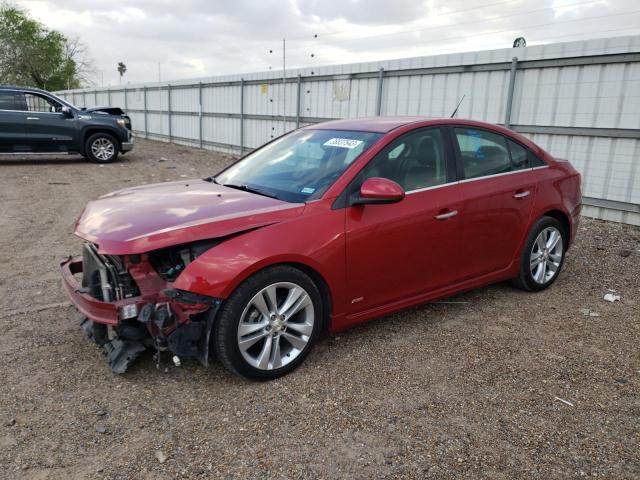 Chevrolet Cruze ltz (2011)