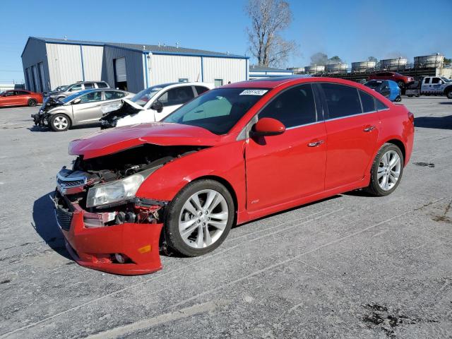 Chevrolet Cruze ltz (2012)