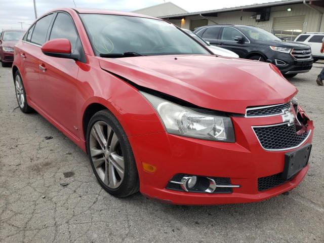 Chevrolet Cruze ltz (2012)