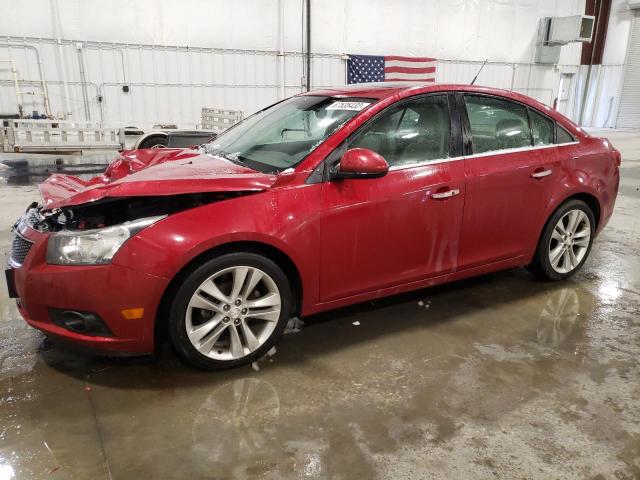 Chevrolet Cruze ltz (2012)