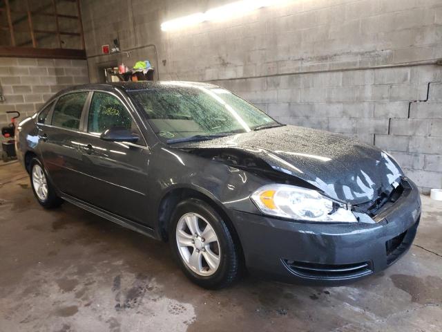Chevrolet Impala ls (2012)