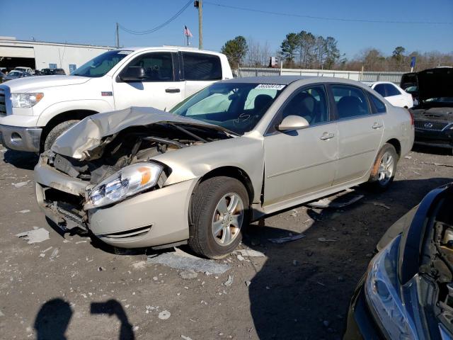 Chevrolet Impala ls (2012)