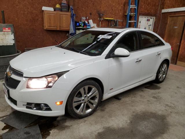 Chevrolet Cruze ltz (2014)